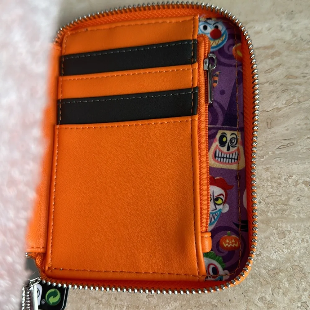 Disney Nightmare Before Christmas Zippy Cameo Zip Around Wallet
